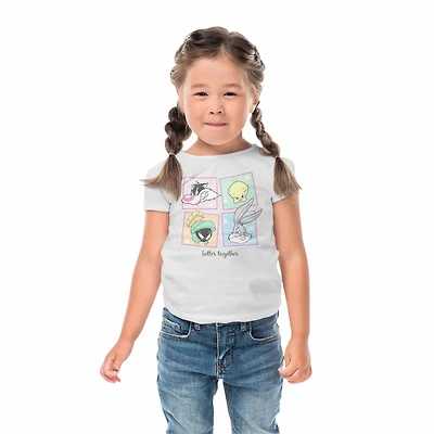 Looney Toons T-Shirt à manches courtes pour fille