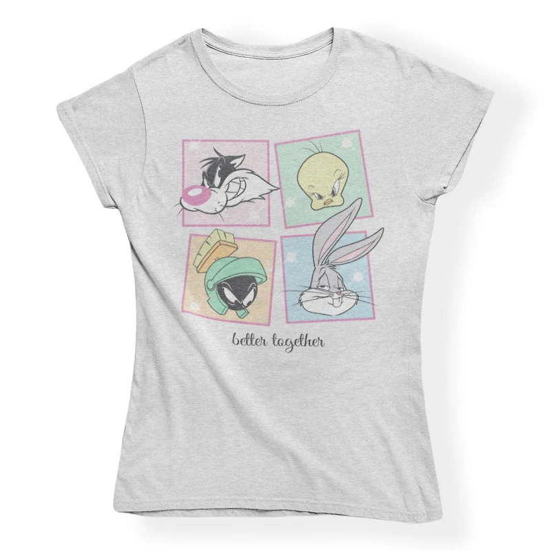 Looney Toons T-Shirt à manches courtes pour fille