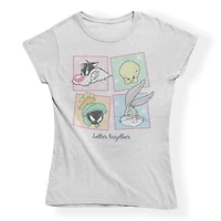 Looney Toons T-Shirt à manches courtes pour fille
