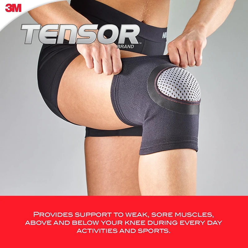 Support pour genou Tensor(MC), petit/moyen Support pour genou