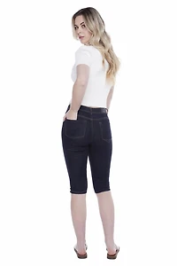 Jeaniologie ™ Ladies Mid Rise Capri