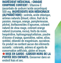 Equate Vitamine C 500mg Aromes Multi-Fruits