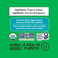 That's it Organic Apple Crunchables 6 un. 10 g
