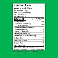 That's it Organic Apple Crunchables 6 un. 10 g