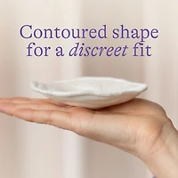LANSINOH COMPRESSES D'ALLAITEMENT LAVABLES 10CT Coussinets pour une confiance étanche