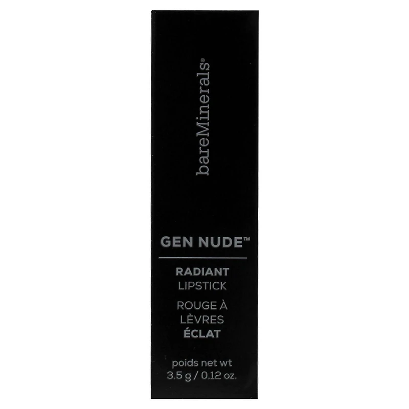 Rouge à lèvres Éclat Gen Nude de bareMinerals, tutu