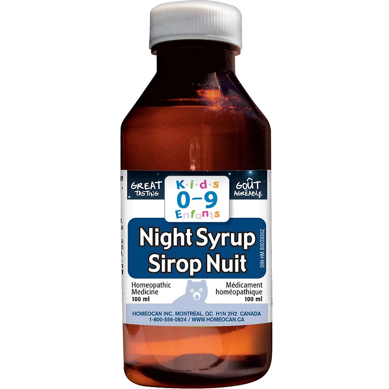 Sirop Nuit Enfants 0-9 100 ml