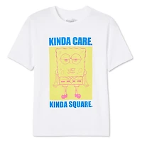 SpongeBob SquarePants Boys' Short Sleeve Tee, Sizes XS-L