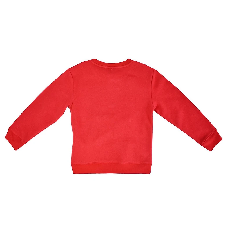 Girls Disney Minnie Holiday Vibes Long Sleeve Top