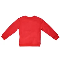 Girls Disney Minnie Holiday Vibes Long Sleeve Top