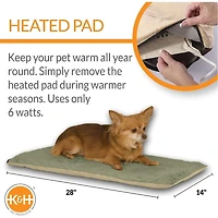 Tapis chauffant K&H Thermo-Pet 6 Watt