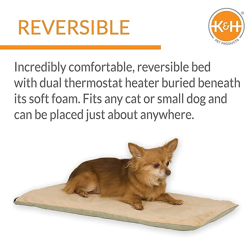 Tapis chauffant K&H Thermo-Pet 6 Watt