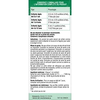 Sirop herbal Enfants 0-9 pour la toux et le rhume 100 ml
