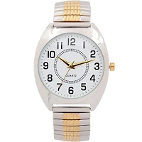 George Men's Silver Tone Expansion Watch, Mens Expansion  Watch