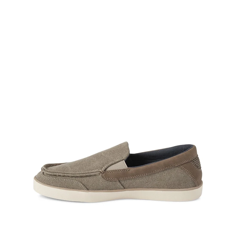Chaussures George en toile pour hommes