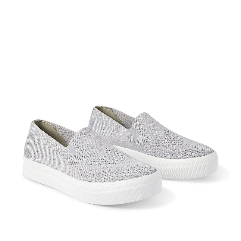 Chaussures de sport avec tricot scintillant George pour femmes