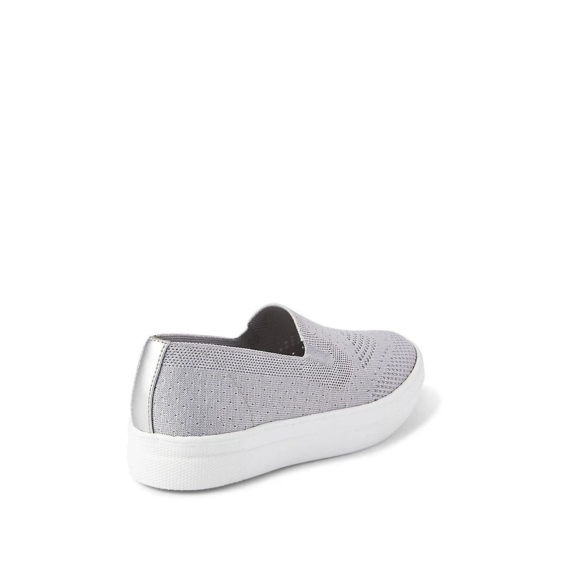 Chaussures de sport avec tricot scintillant George pour femmes