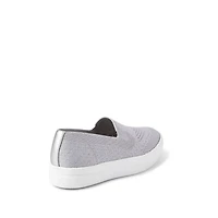 Chaussures de sport avec tricot scintillant George pour femmes