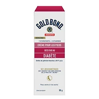 Gold Bond Ultimate Crème pour les pieds desséchés des diabétiques
