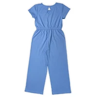 Hello Kitty Girls one-piece full length short sleeve Romper
