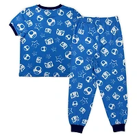 Super Mario Bros Ensemble pyjama 2 pièces pour garçon