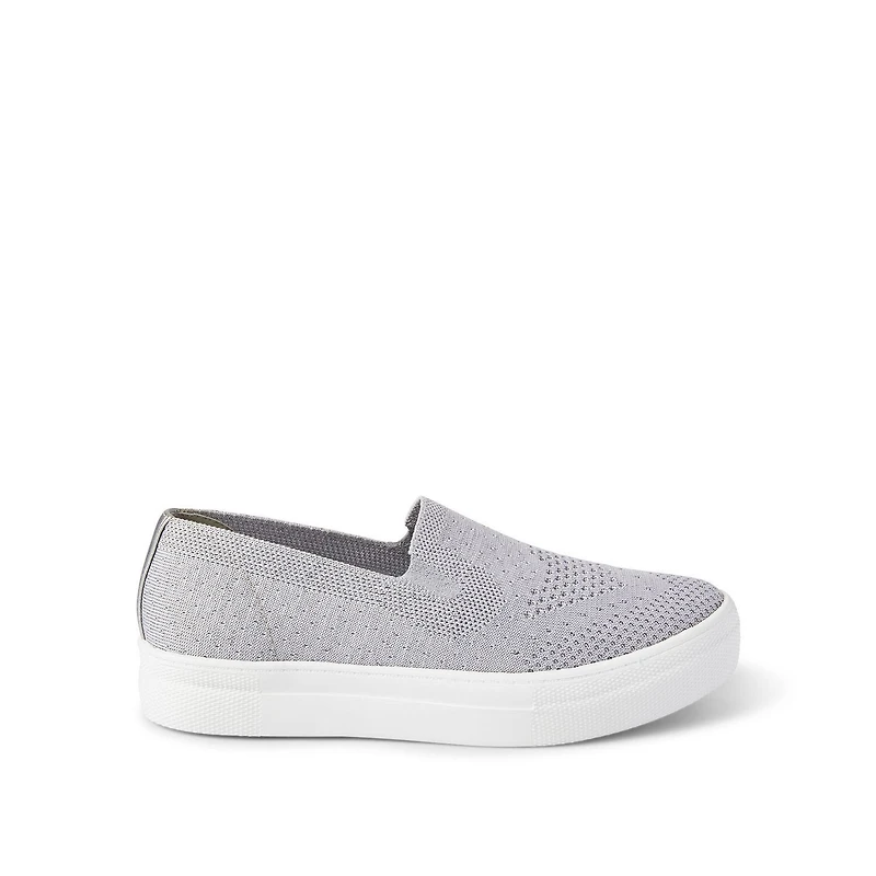 Chaussures de sport avec tricot scintillant George pour femmes