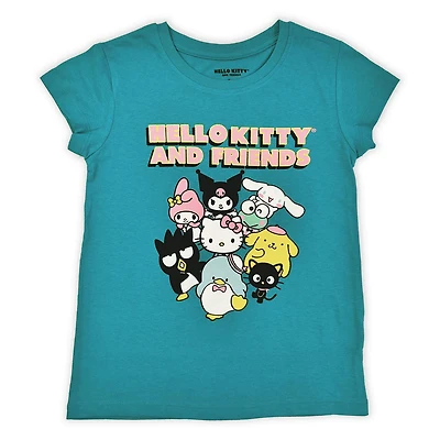 Hello Kitty Girl's short sleeve tee shirt