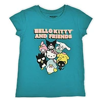 Hello Kitty Girl's short sleeve tee shirt