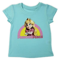 Super Mario Bros T-shirt fille à manches courtes