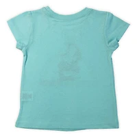 Super Mario Bros T-shirt fille à manches courtes