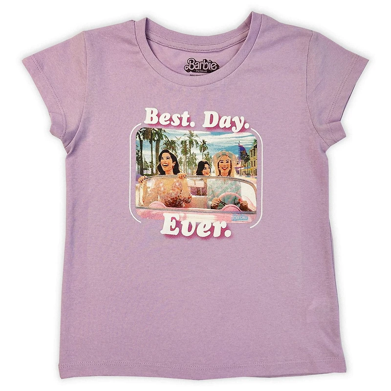 BARBIE T-shirt fille à manches courtes