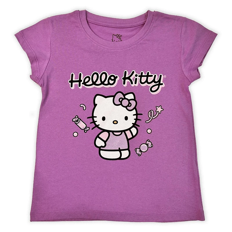 Hello Kitty Girl's short sleeve tee shirt