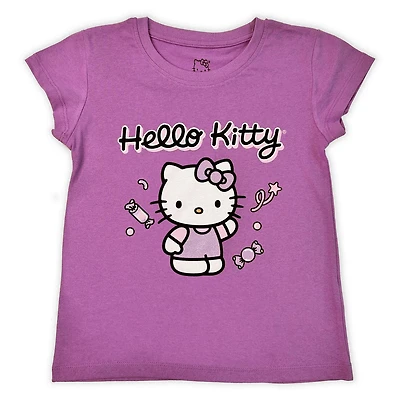Hello Kitty Girl's short sleeve tee shirt