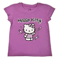 Hello Kitty Girl's short sleeve tee shirt