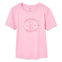 No Boundaries Women's Rib Baby Tee