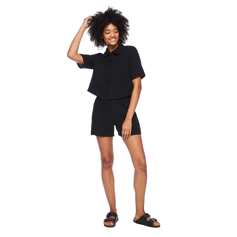 Cache-maillot 2 pièces No Boundaries pour femmes