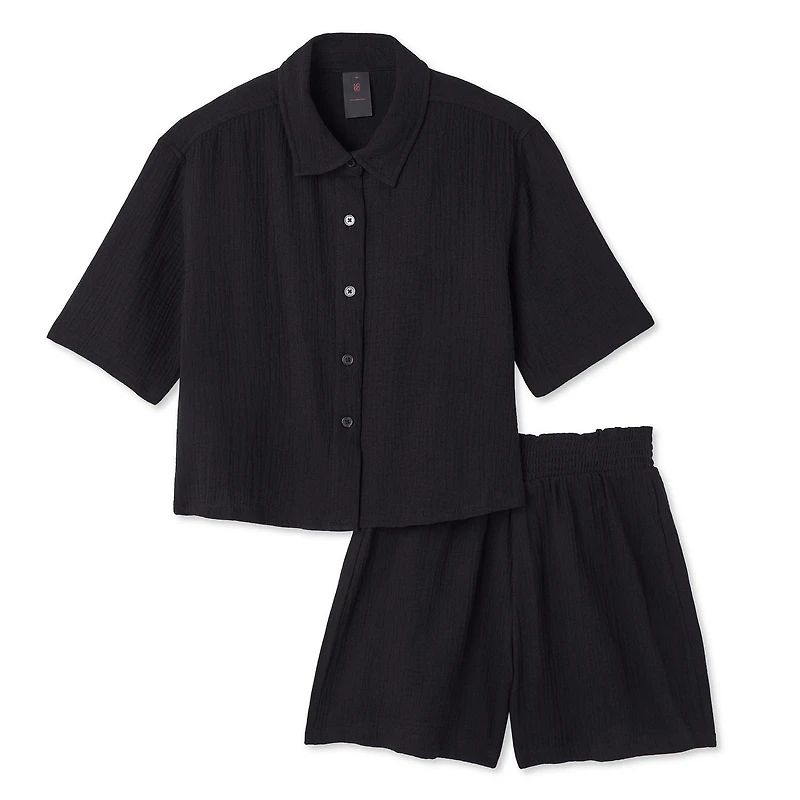 Cache-maillot 2 pièces No Boundaries pour femmes