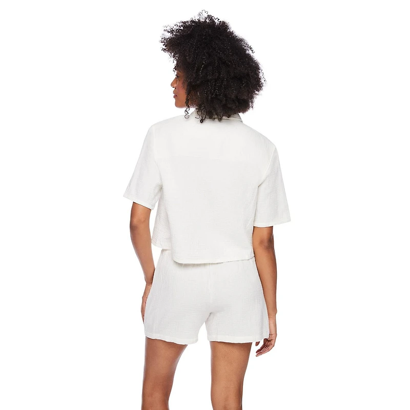 No Boundaries Women's Cover-Up 2-Piece Set