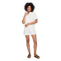 No Boundaries Women's Cover-Up 2-Piece Set
