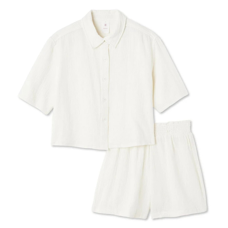 Cache-maillot 2 pièces No Boundaries pour femmes