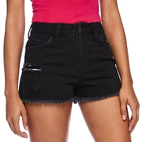 No Boundaries Women's Denim Short