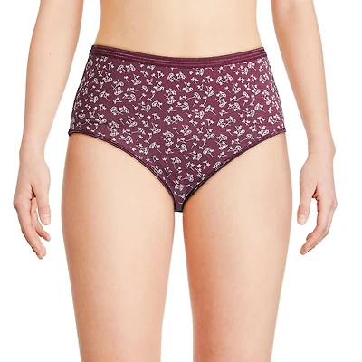 Lot de 6 petites culottes George pour femmes Tailles P-TTG