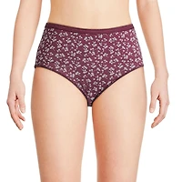 Lot de 6 petites culottes George pour femmes Tailles P-TTG