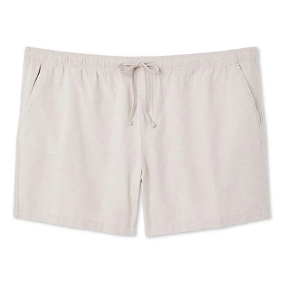 George Big Men's Linen-Blend Rugger Short