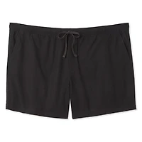 George Big Men's Linen-Blend Rugger Short