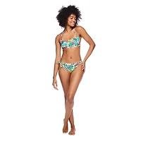 No Boundaries Women's Keyhole Bikini Bottom