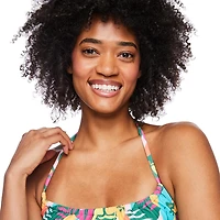 No Boundaries Women's Gathered Swim Bralette