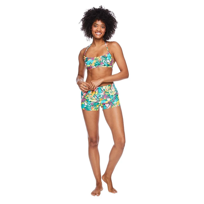 Haut de bain léger et froncé No Boundaries pour femmes