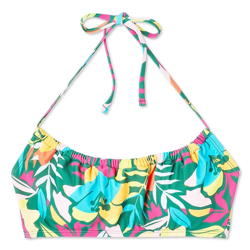 No Boundaries Women's Gathered Swim Bralette