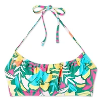 No Boundaries Women's Gathered Swim Bralette